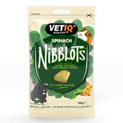 VetIQ Nibblots Spinach 30g - Case of 8