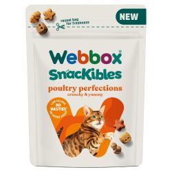 Webbox Snackibles Poultry 85g - Case of 10