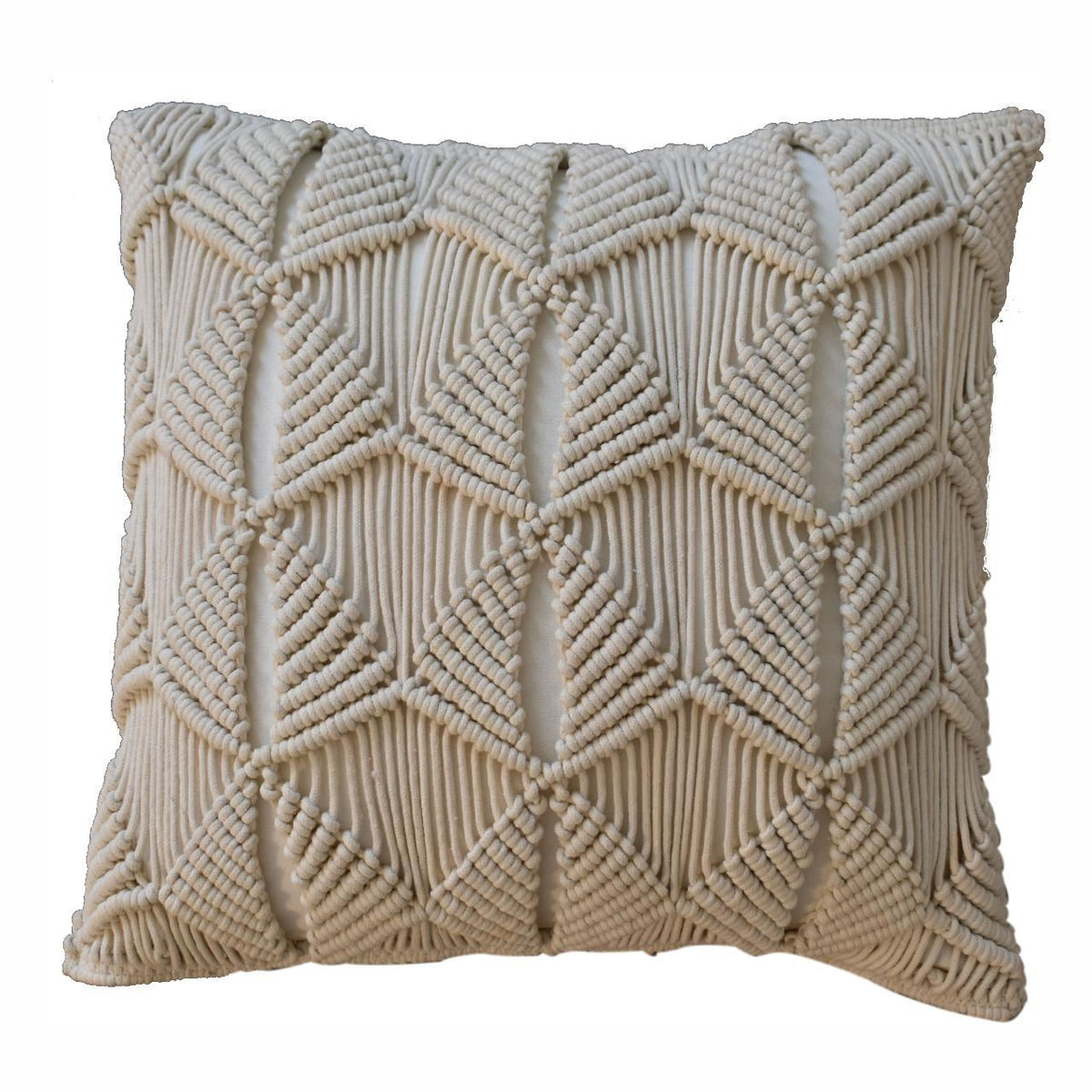 Artisan Esmi Cushion Set of 2 - Natural White