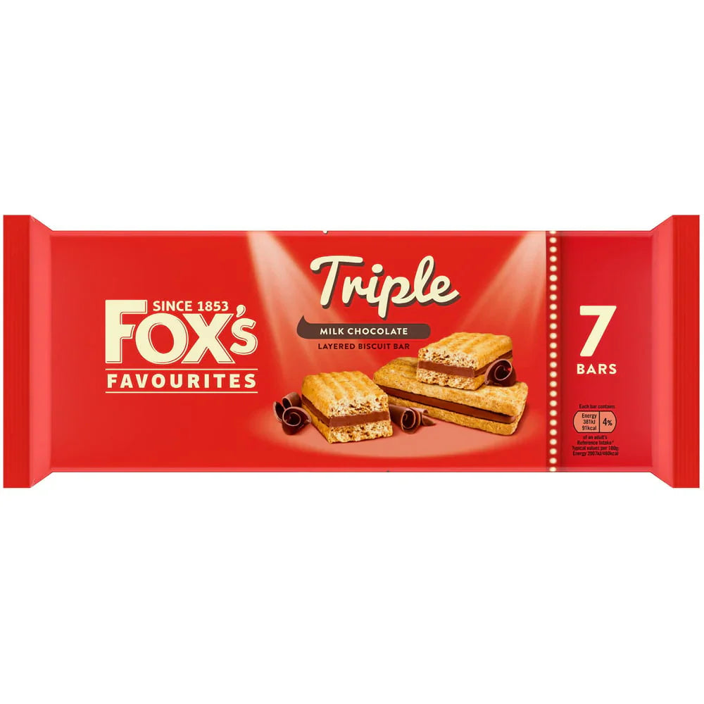 24 x Foxs Triple 7er-Pack – 7PK