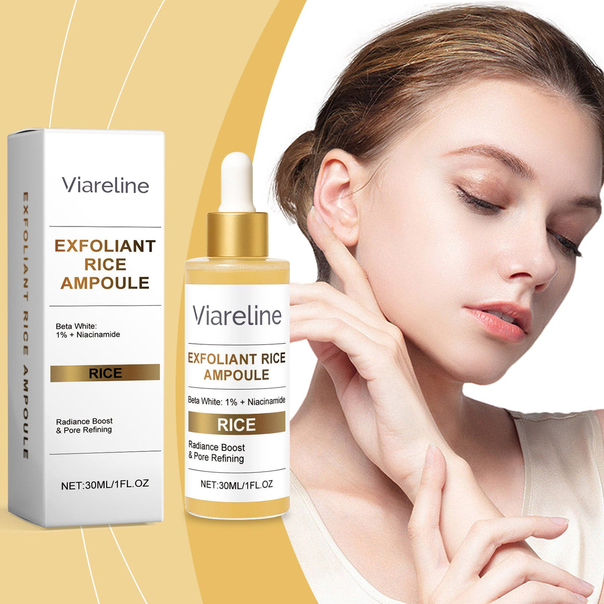 Exfoliating Rice Serum 30ml