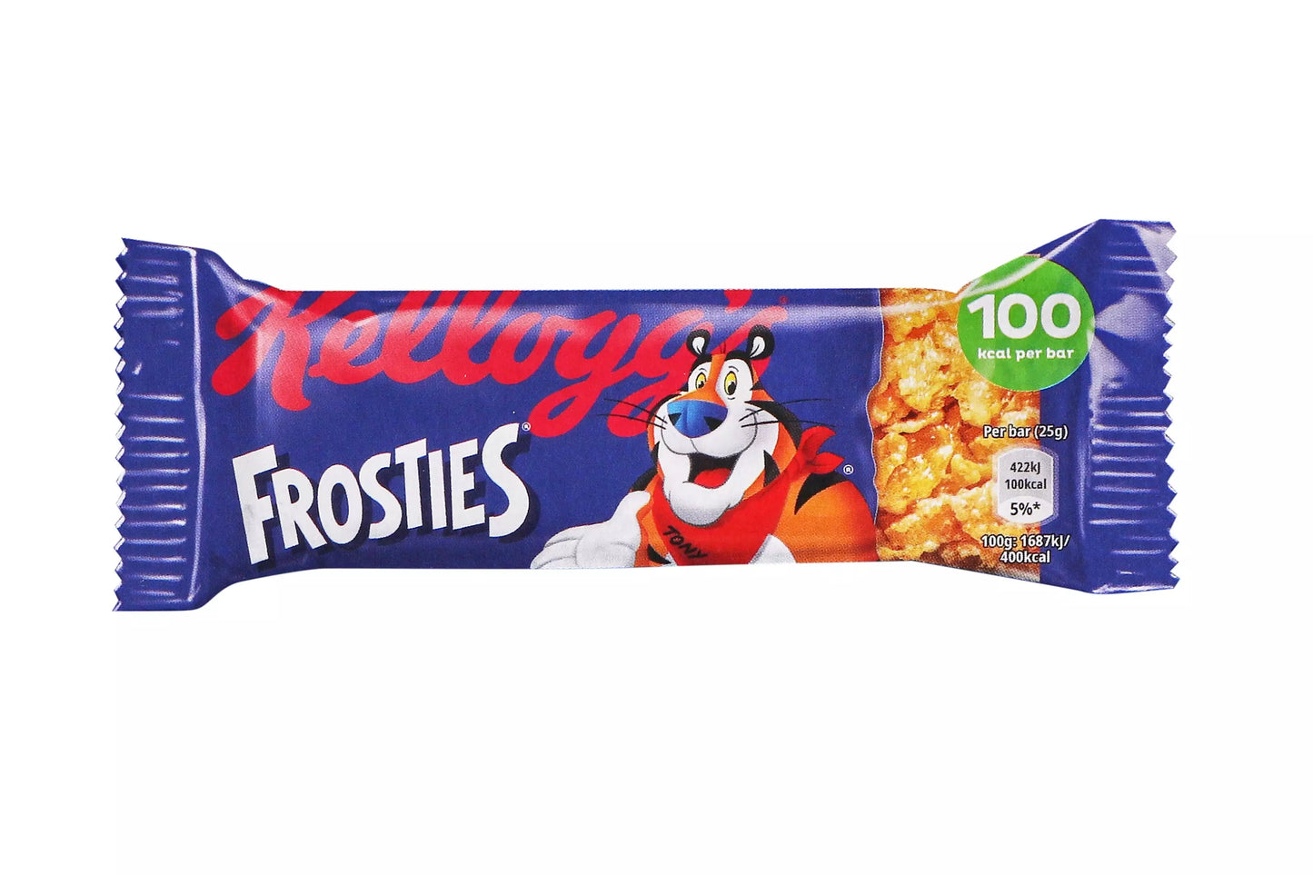Kellogg's Frosties Cereal & Milk Bars | 25 x 25g | Bulk Pack