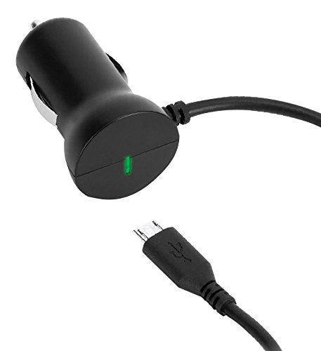 Griffin GC41379 1A (5W) Car Charger with Micro-USB Connector Black