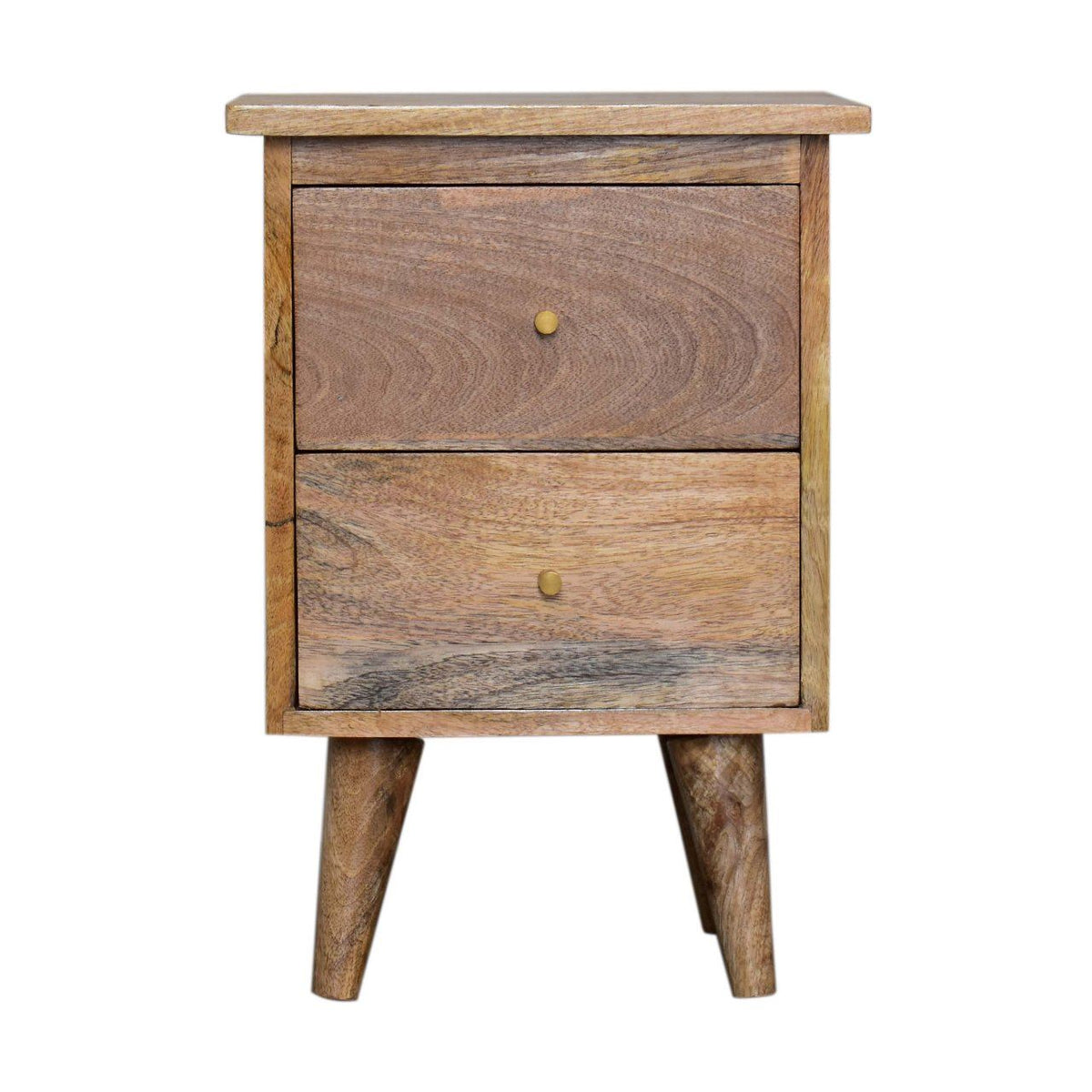 Artisan Oak-ish Bedside Table