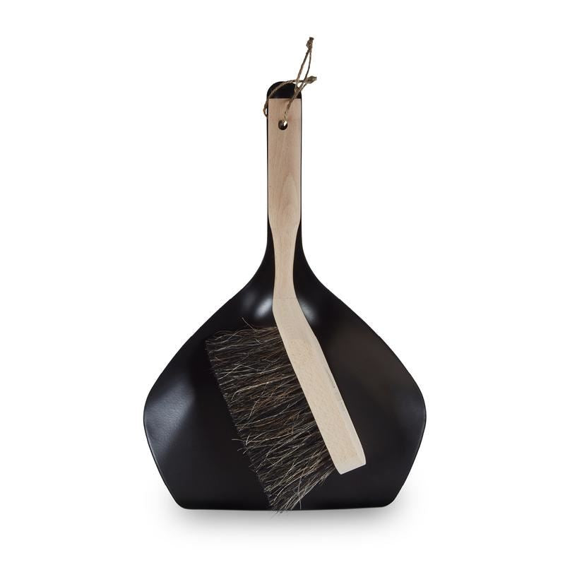 Tower Natural Life Dustpan and Brush
