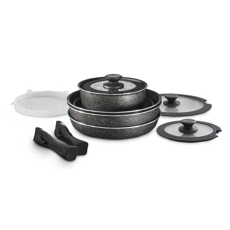 Tower Black Freedom Precision 13 Piece Cookware Set