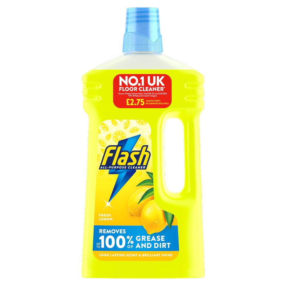6 x Flash Líquido Limón - 1 LITRO