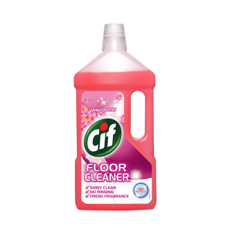 8 x Cif Limpiador de Suelos Orquídea Salvaje 950ml
