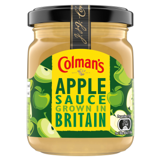 8 x Colmans Apfelmus 155G