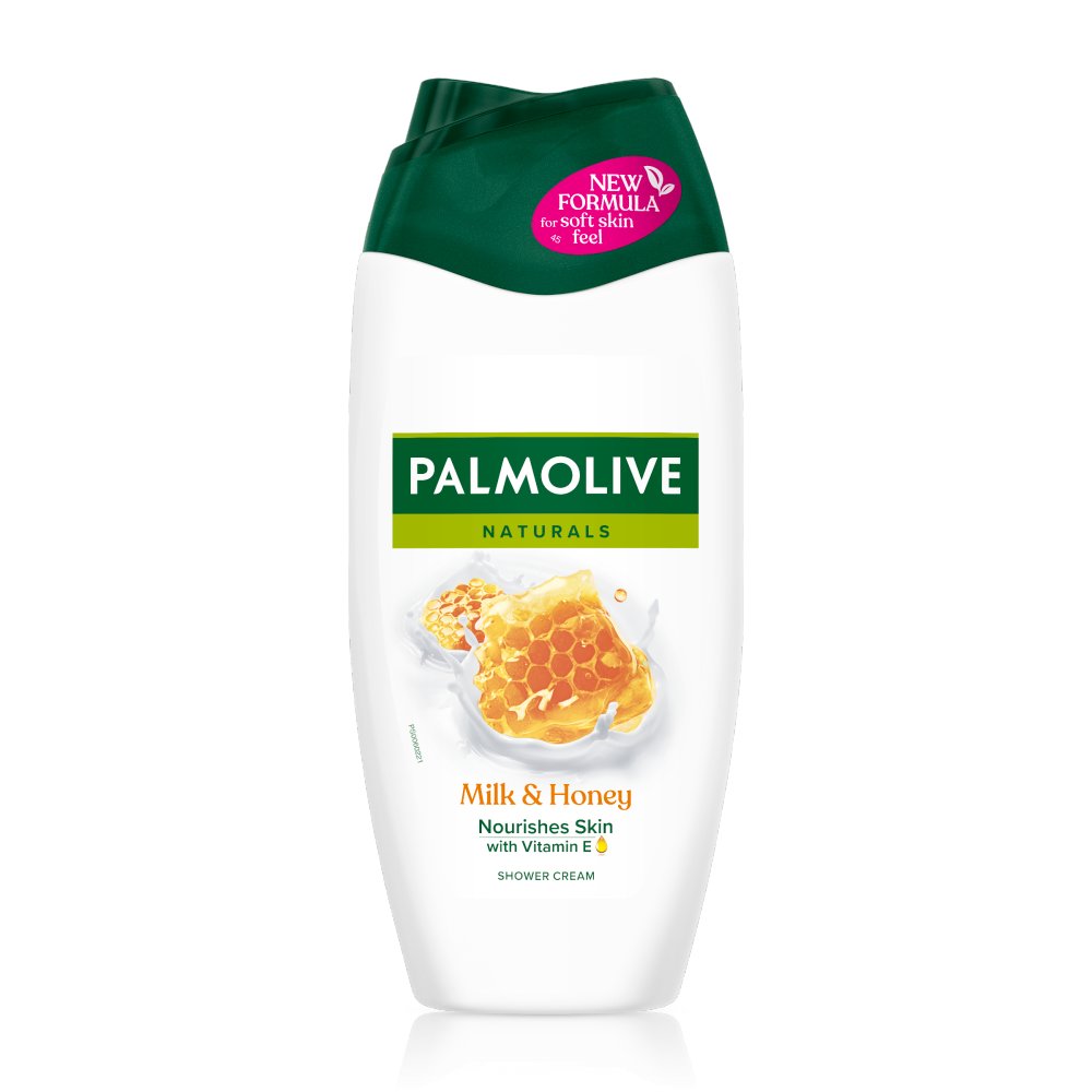 12 x Palmolive Naturals Leche y Miel Gel de Ducha y Limpiador Corporal 250ml