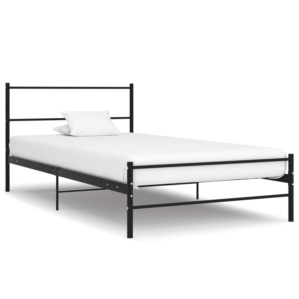Bed Frame Without Mattress Metal