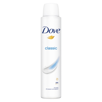 6 x Dove Anti-Transpirant Frau Classic - 200ML