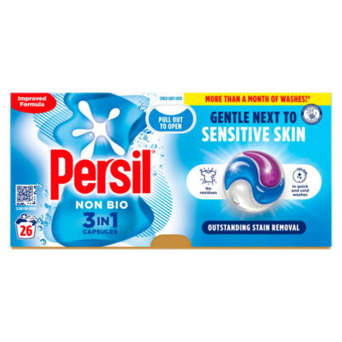3 x Persil 3-in-1 Waschmittel-Kapseln Sensitiv 26 Waschladungen