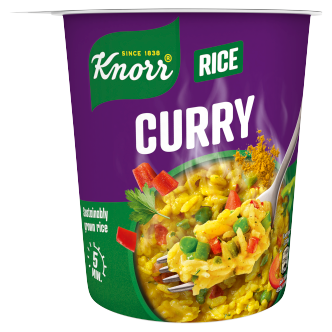8 x Knorr Quick Lunch Curry Reis Neu - 73G