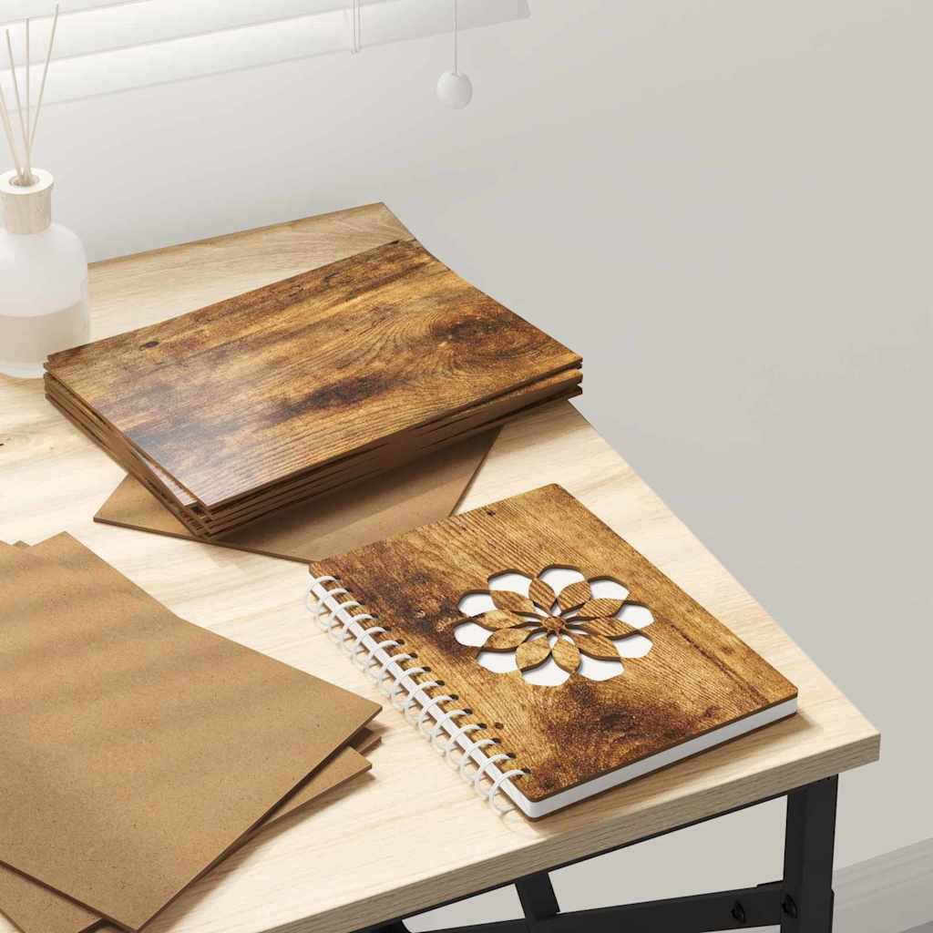Decor Panels 12 Pcs 15 X 21 X 0.3 Cm
