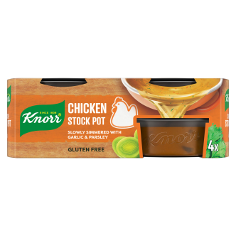 8 x Knorr Bouillon Töpfe Gel Huhn 4er-Pack