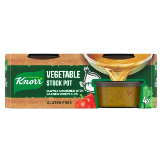 8 x Knorr Bouillon Töpfe Gel Gemüse 4er Pack
