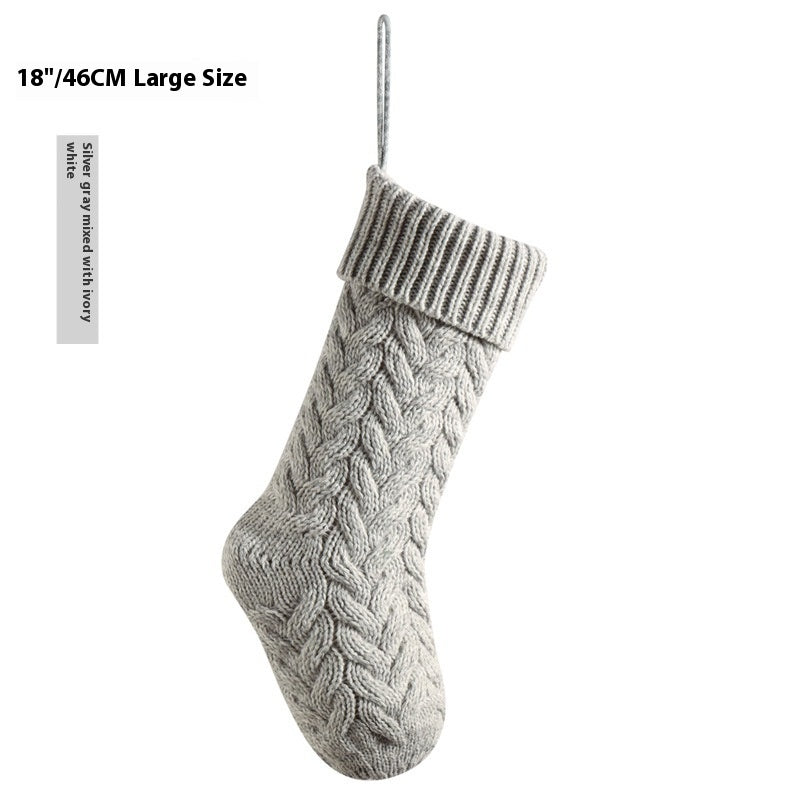 Layout Supplies Decorative Decorations Knitted Pendant Gift Bag Twist Large