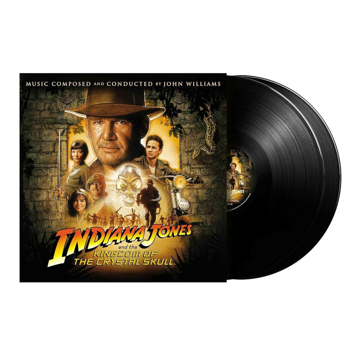 JOHN WILLIAMS - Indiana Jones And The Kingdom Of The Crystal Skull - Original Soundtrack Vinyl
