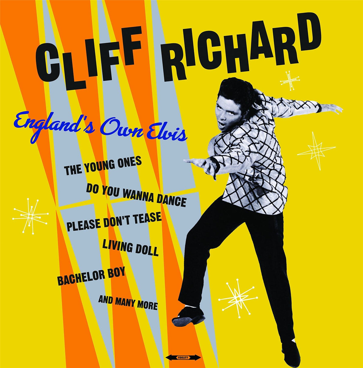 CLIFF RICHARD - Englands Own Elvis Vinyl