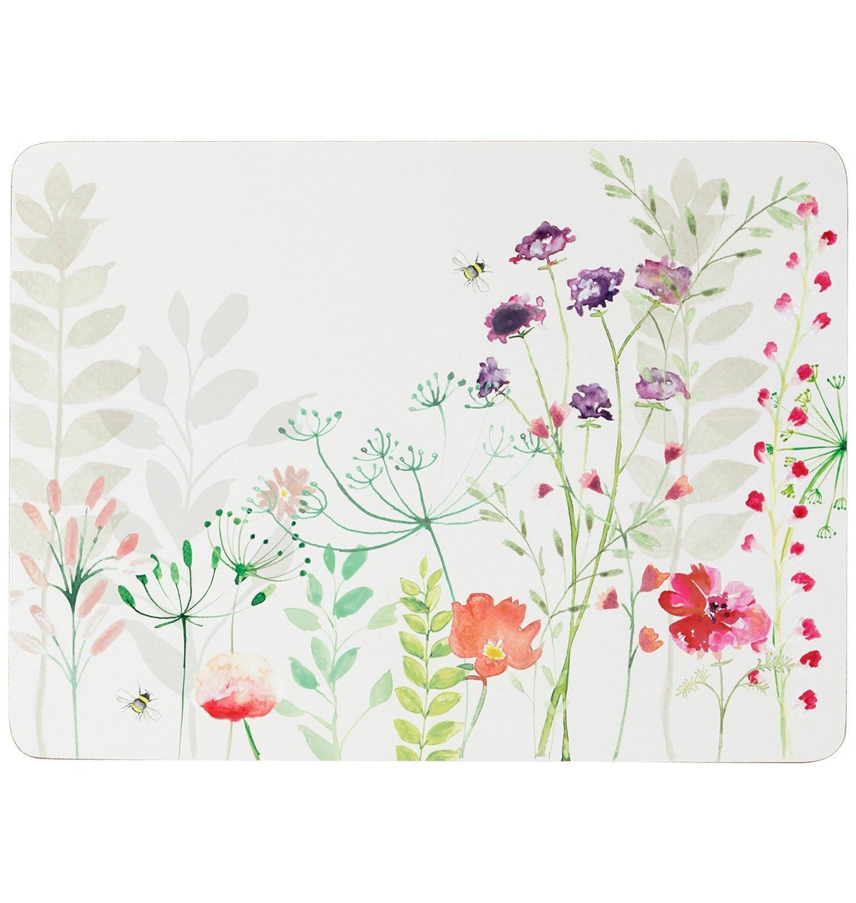 In Bloom Set of 4pk Placemats