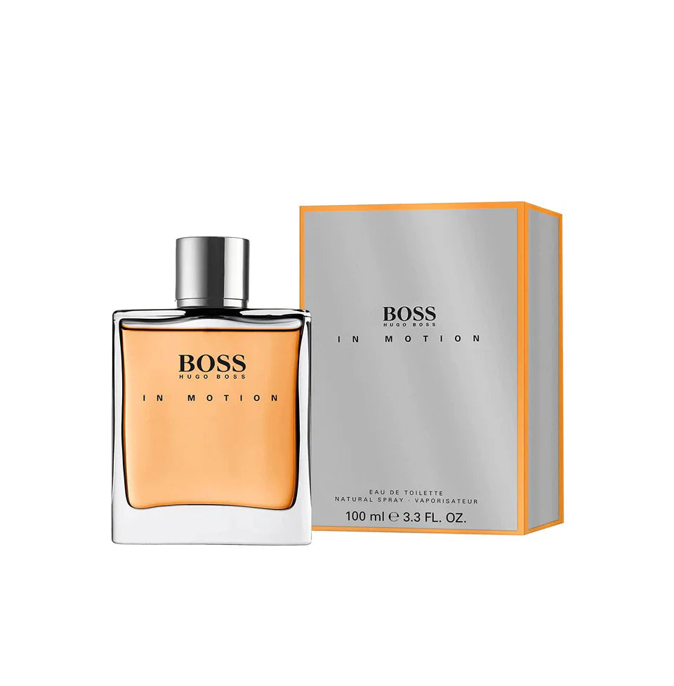 Hugo Boss in Motion Eau De Toilette Spray 100ml