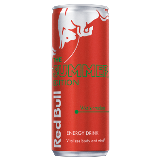 12 x Bebida Energética Red Bull Ediciones Sandía 250Ml
