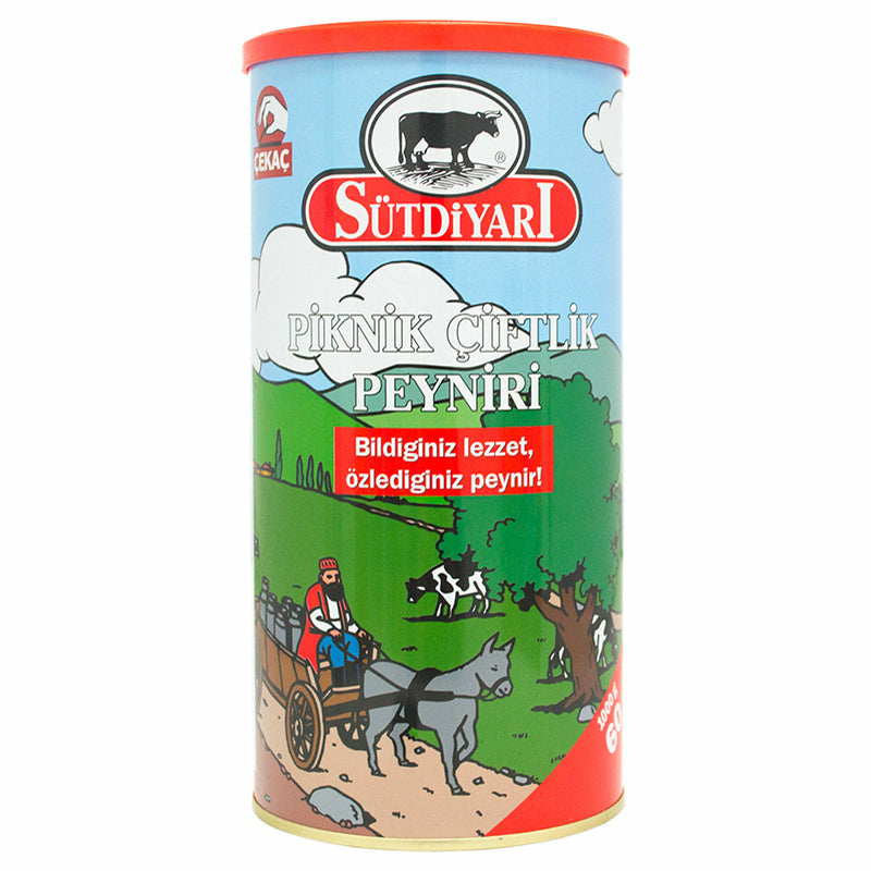 Sutdiyari 60% Piknik Ciftlik Cheese 800 g