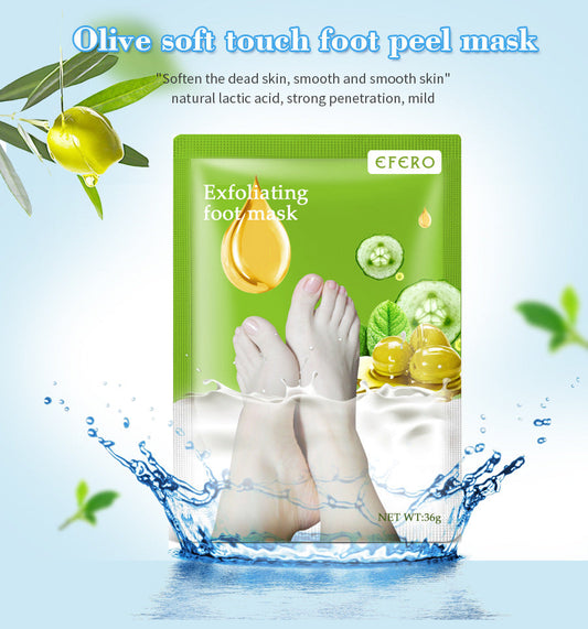 Exfoliating Foot Peeling Mask Socks | Dead Skin Remover & Heel Repair