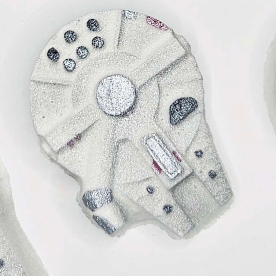 Star Wars Bath Bomb Collection | Character Bath Bombs 140g