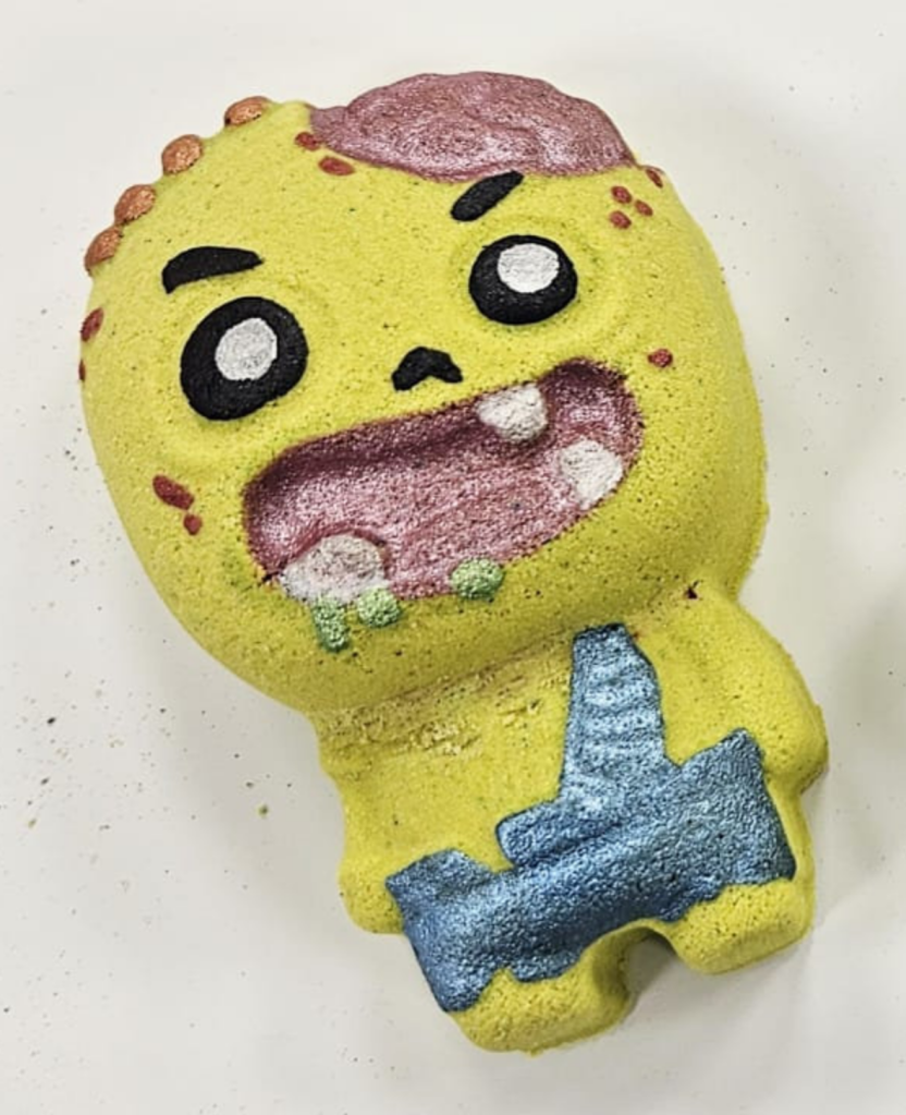 Zombie Bath Bomb