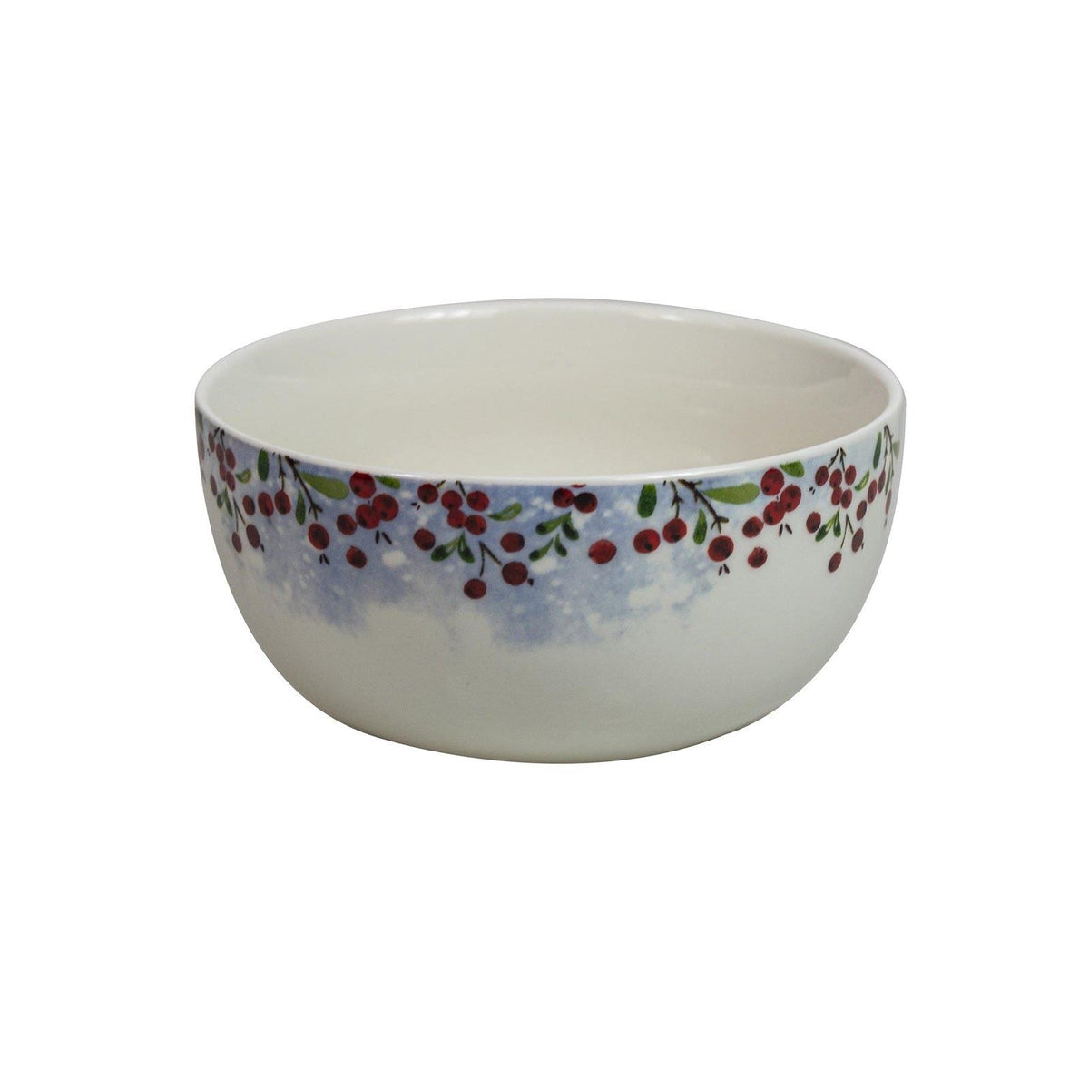 Winter Retreat Dip Bowl