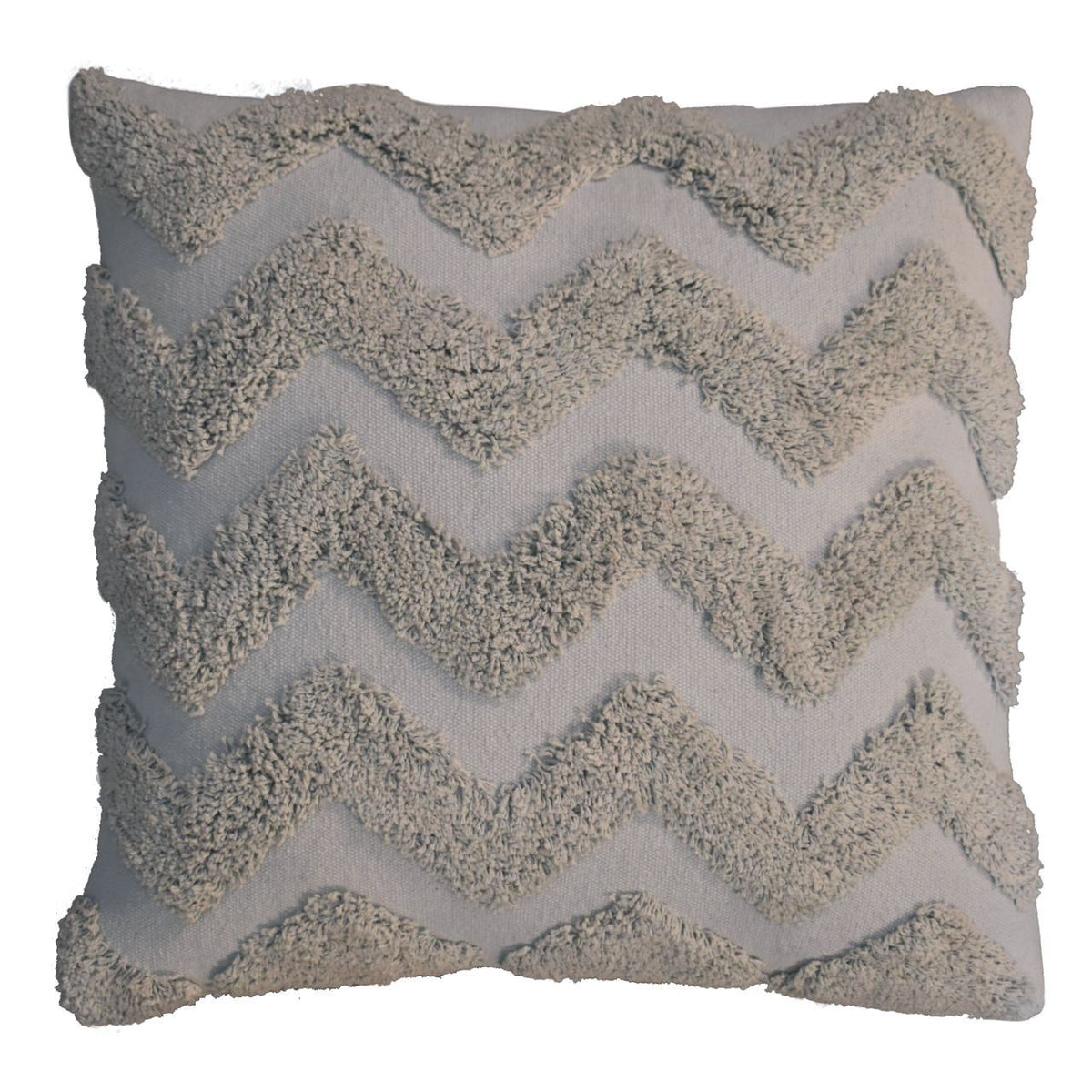 Artisan Grey Zig-zag Cushion Set of 2