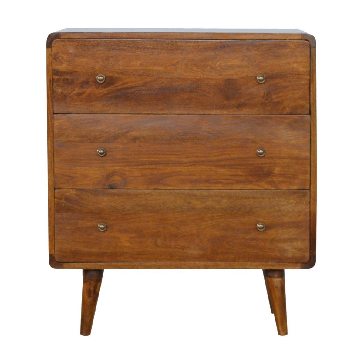 Artisan Curved Chestnut Chest