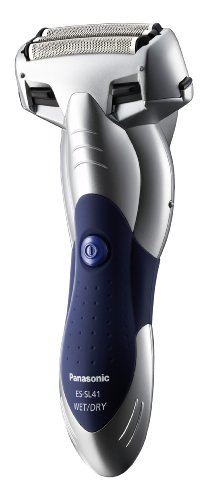 Panasonic ESSL41S 3 Blade Wet/Dry Mens Electric Shaver Silver UK Plug