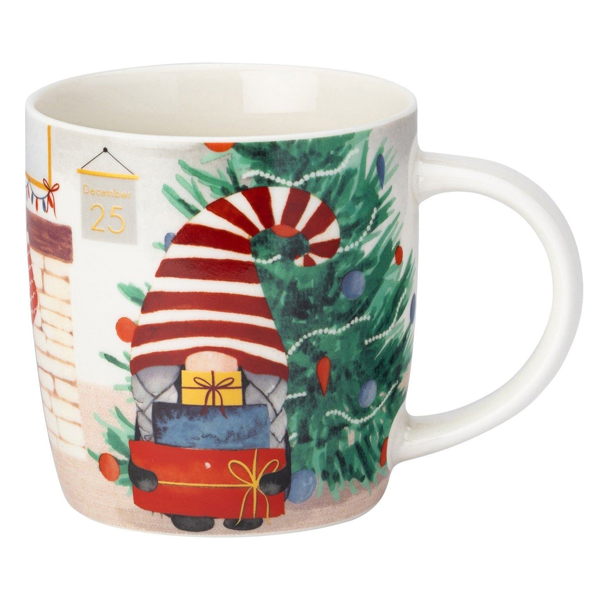 Foxwood Home Christmas Gonk Mug