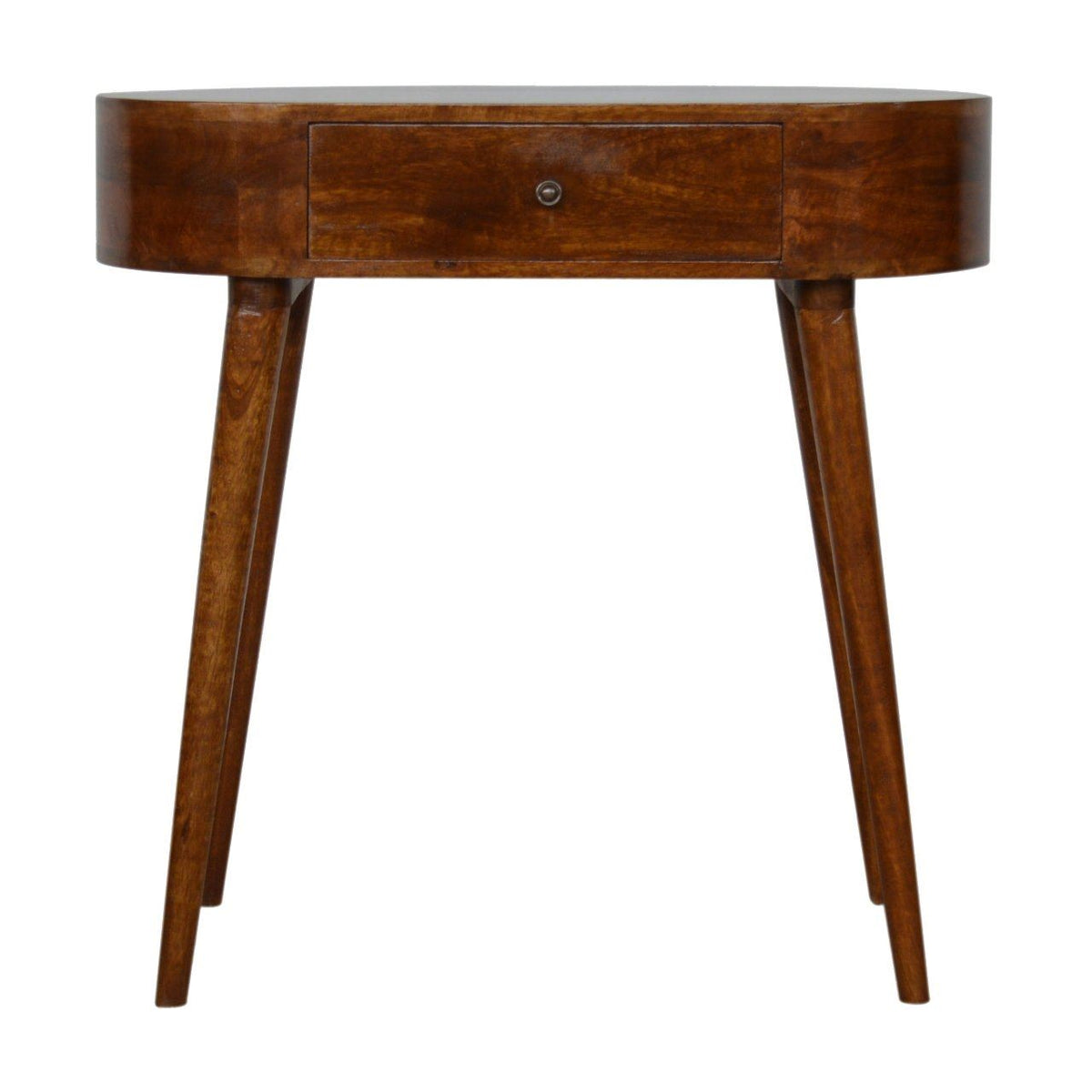 Artisan Chestnut Rounded Small Sideboard