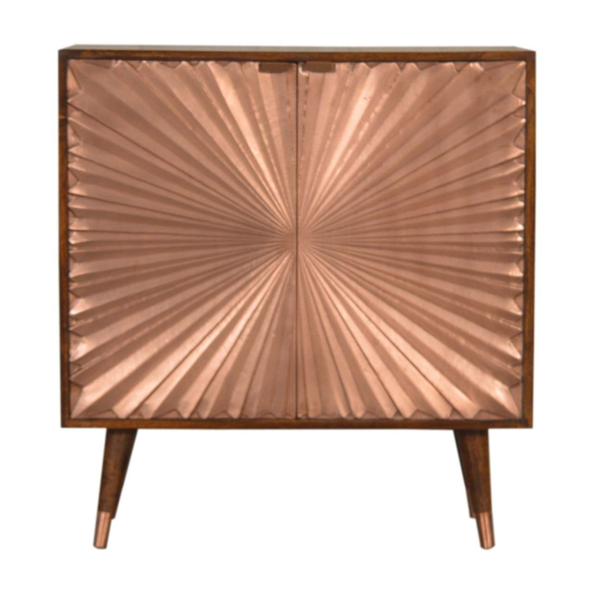 Artisan Manila Copper Cabinet