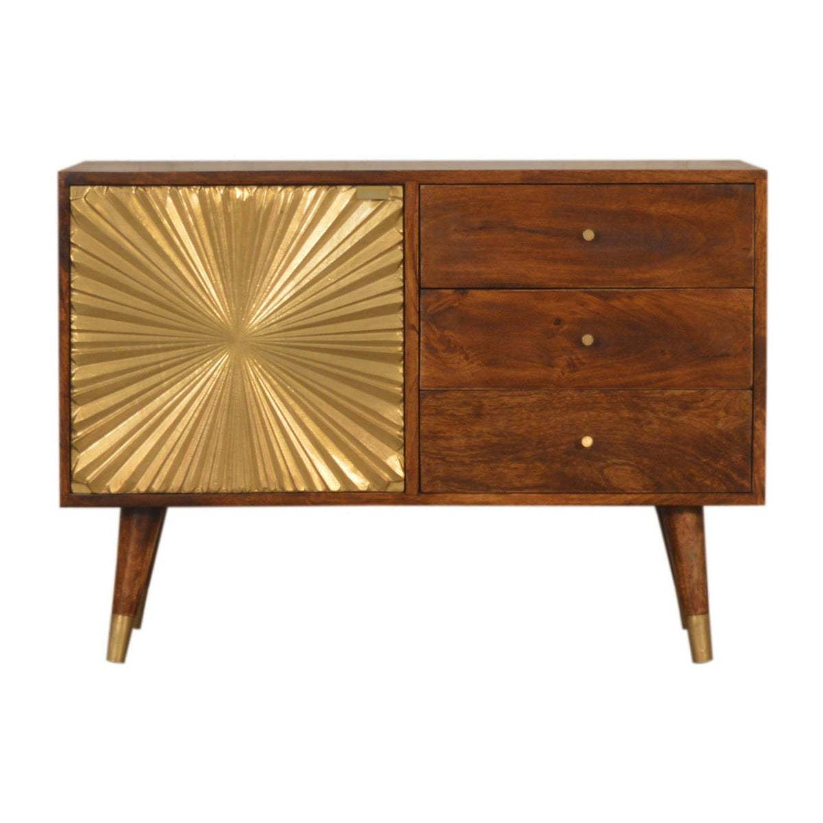 Artisan Manila Gold Sideboard