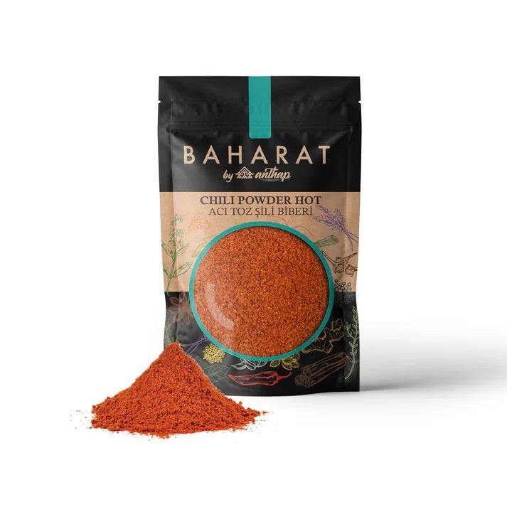 Anthap Hot Chili Powder (Aci Toz Biber) 90g