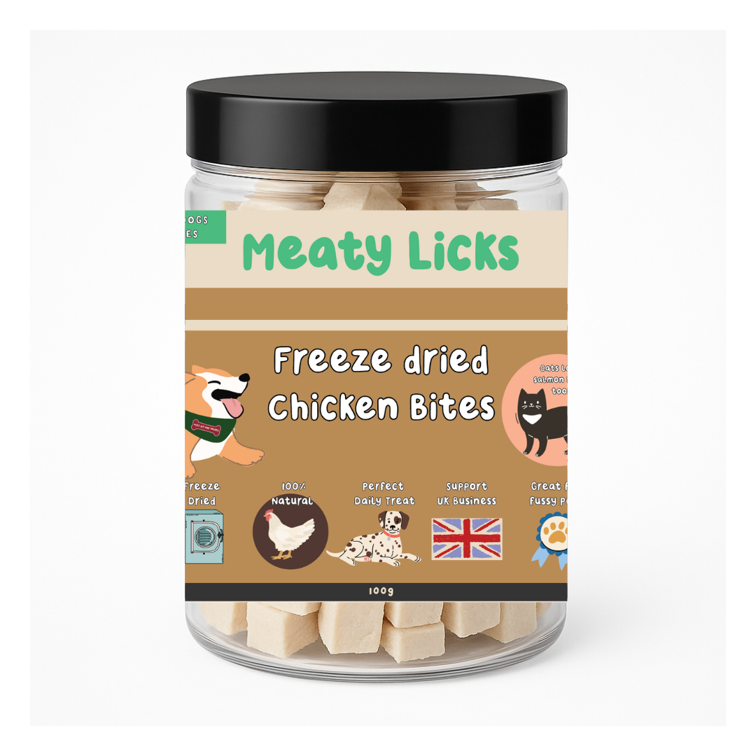 Freeze-Dried Chicken Bites