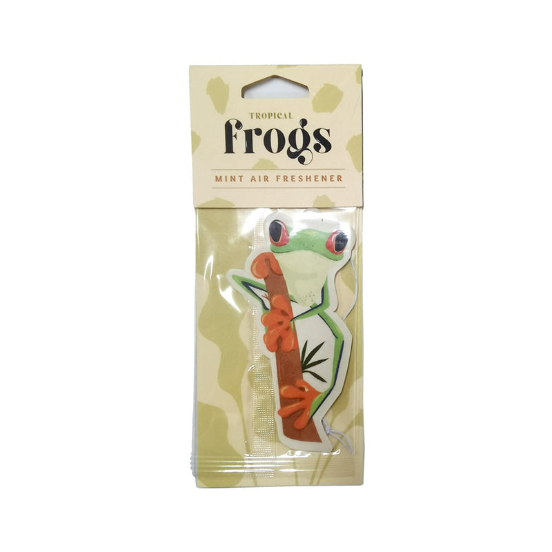 Mint Tropical Tree Frog Air Freshener