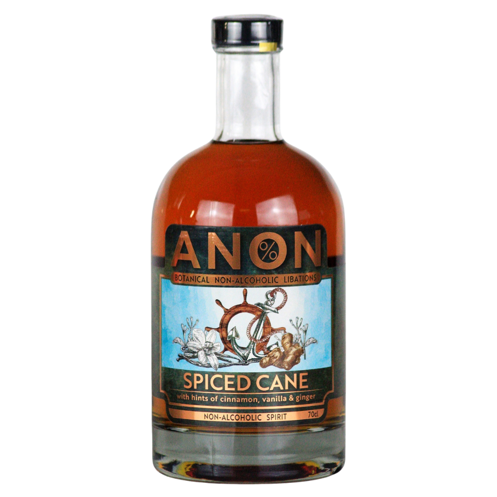 ANON Spiced Cane Rum Style 70cl