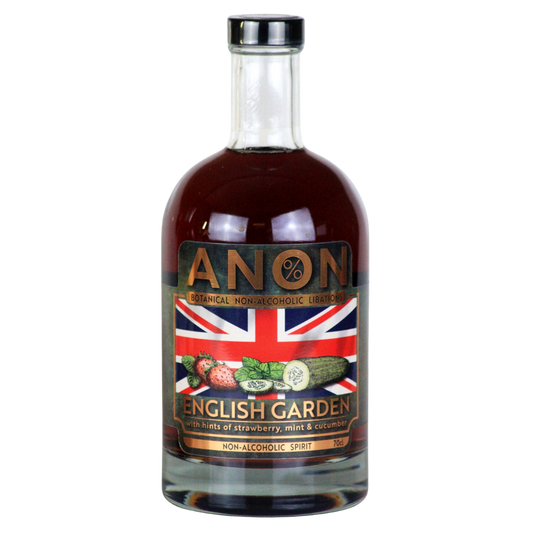 ANON English Garden Summer Cup 70cl – Alcohol Free Spirit Alternative