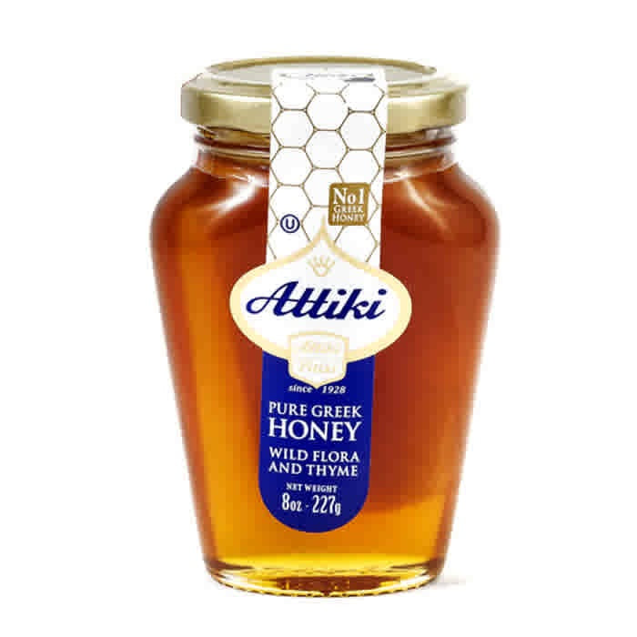 Attiki Jar Honey Thyme (Kavanoz Bal) 227 g