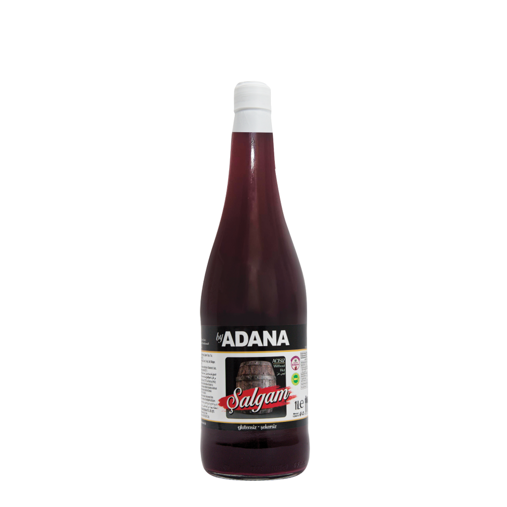 By Adana Turnip Glass Bottle (Salgam Acisiz) 1000 ml