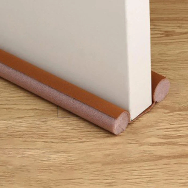Door Draught Excluder Bottom Strip – Adjustable Thick Anti-Cold Draft Stopper