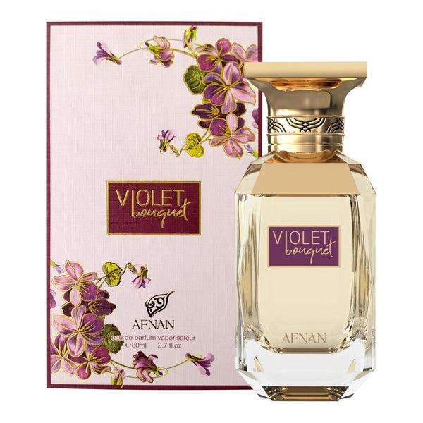 Afnan Violet Bouquet Eau de Parfum 80ml Spray