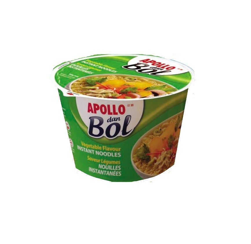 Apollo Vegetable Cup Noodles 85g (Pack of 12)