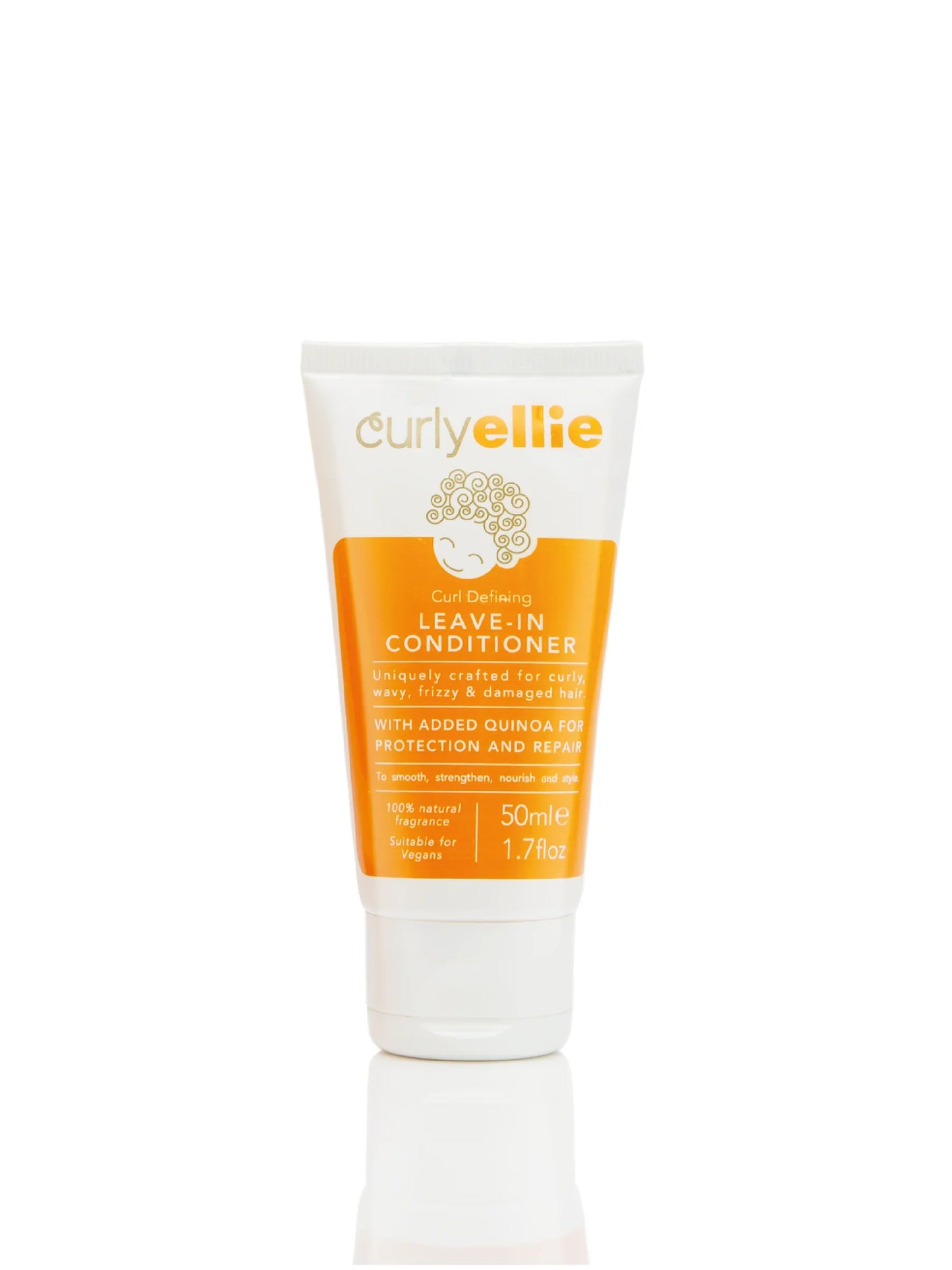 Curlyellie Leave-In Conditioner 50ml | Curly & Wavy Hair